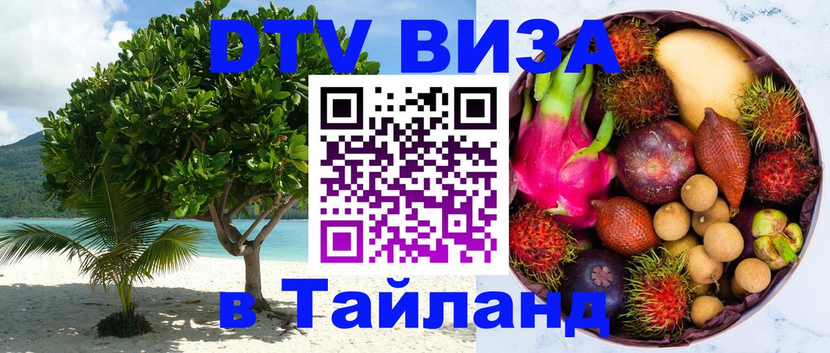 Долгосрочная виза DTV в Тайланд 